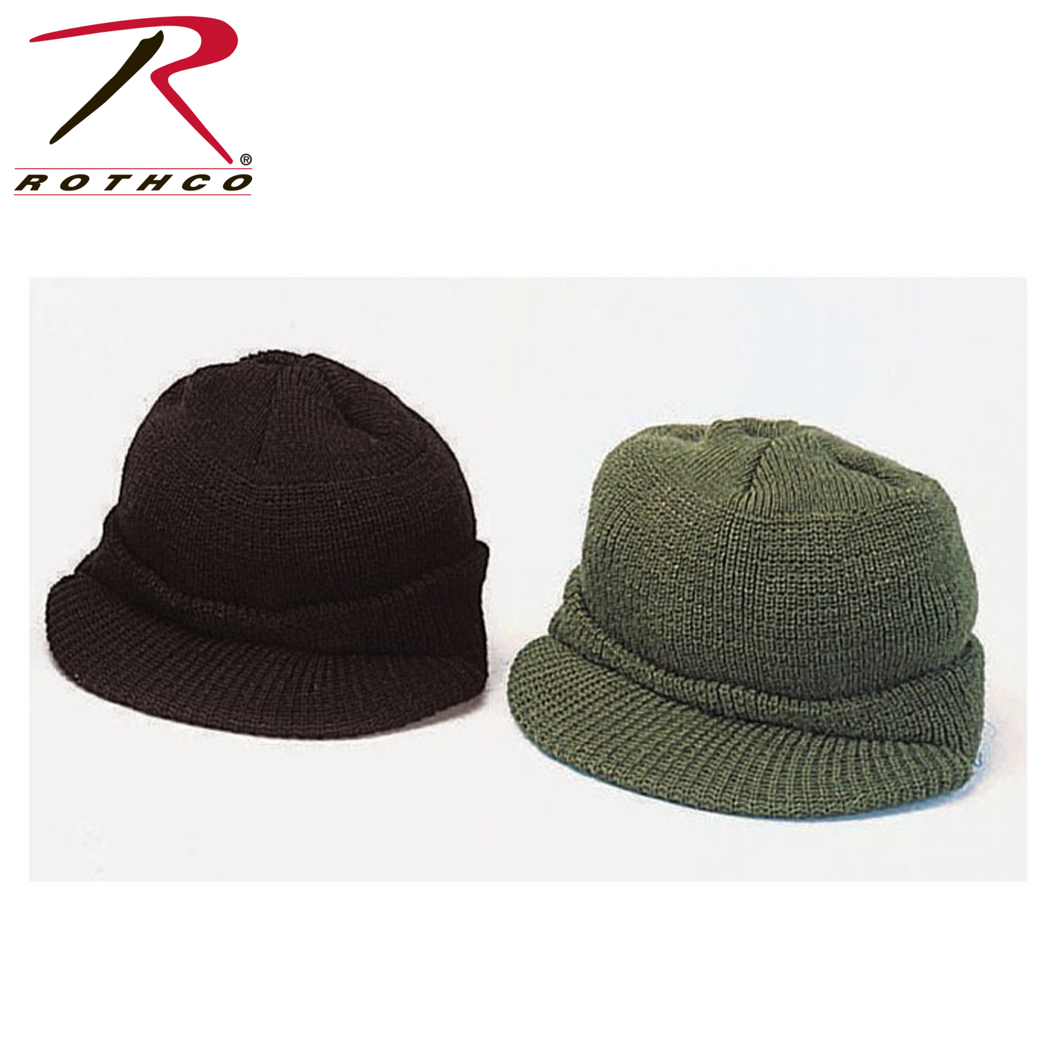 Cap-Watchcap-Jeep-100% Wool